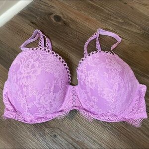 Victoria’s Secret “Dream Angels” Lined Bra